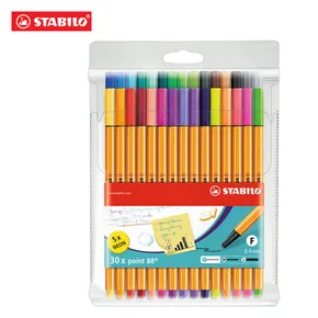 Liner „Point 88“, Set, 25 + 5 verschiedene Farben, 0,4 mm, STABILO